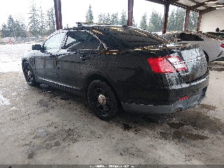 2014 Ford Police Interceptor Utility, VIN 1FAHP2MK1EG185539. Фото 3 з 6 з аукціону IAAI. Каталог авто зі США OpenDataCar.