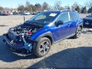 2025 Subaru Crosstrek, VIN JF2GUHDCXS8217986. Фото 2 з 6 з аукціону IAAI. Каталог авто зі США OpenDataCar.