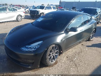 2020 Tesla Model 3, VIN 5YJ3E1EAXLF634587. Фото 2 з 6 з аукціону IAAI. Каталог авто зі США OpenDataCar.