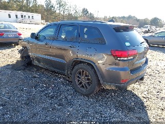 2016 Jeep Grand Cherokee, VIN 1C4RJEAG5GC382774. Фото 3 з 6 з аукціону IAAI. Каталог авто зі США OpenDataCar.