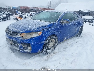 2012 Kia Forte, VIN KNAFU6A25C5638394. Фото 2 з 6 з аукціону IAAI. Каталог авто зі США OpenDataCar.