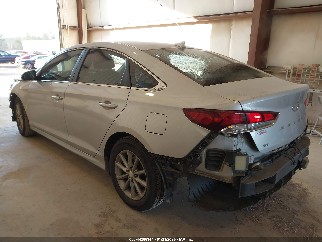 2018 Hyundai Sonata, VIN 5NPE24AF6JH620950. Zdjęcie 3 z 6 z aukcji IAAI. Katalog aut z USA OpenDataCar.
