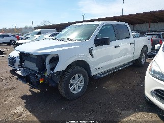 2025 Ford F-150, VIN 1FTFW1FD6SFA65976. Фото 2 з 6 з аукціону IAAI. Каталог авто зі США OpenDataCar.