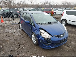 2010 Honda Fit, VIN JHMGE8H40AS021795. Фото 1 з 6 з аукціону IAAI. Каталог авто зі США OpenDataCar.