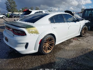 2023 Dodge Charger, VIN 2C3CDXGJ4PH606694. Фото 4 з 6 з аукціону IAAI. Каталог авто зі США OpenDataCar.