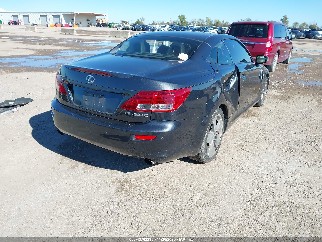 2011 Lexus IS 250c, VIN JTHFF2C25B2518418. Фото 4 з 6 з аукціону IAAI. Каталог авто зі США OpenDataCar.