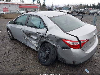 2016 Toyota Corolla, VIN 5YFBURHE4GP510322. Фото 6 з 6 з аукціону IAAI. Каталог авто зі США OpenDataCar.
