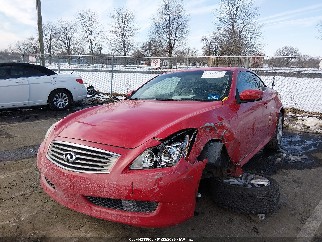 2009 Infiniti G37, VIN JNKCV66E69M725000. Фото 2 з 6 з аукціону IAAI. Каталог авто зі США OpenDataCar.