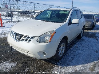 2013 Nissan Rogue, VIN JN8AS5MV8DW149376. Zdjęcie 2 z 6 z aukcji IAAI. Katalog aut z USA OpenDataCar.