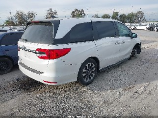 2023 Honda Odyssey, VIN 5FNRL6H65PB076884. Фото 4 з 6 з аукціону IAAI. Каталог авто зі США OpenDataCar.