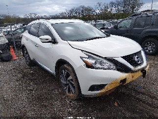 2018 Nissan Murano, VIN 5N1AZ2MH6JN110900. Фото 1 з 6 з аукціону IAAI. Каталог авто зі США OpenDataCar.