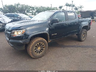 2018 Chevrolet Colorado, VIN 1GCGTEEN4J1233415. Фото 2 з 6 з аукціону IAAI. Каталог авто зі США OpenDataCar.