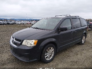 2014 Dodge Grand Caravan, VIN 2C4RDGCG9ER254400. Фото 2 з 6 з аукціону IAAI. Каталог авто зі США OpenDataCar.