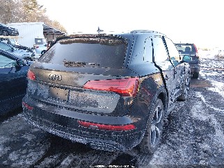 2024 Audi Q5, VIN WA1EAAFY3R2138147. Фото 4 з 6 з аукціону IAAI. Каталог авто зі США OpenDataCar.