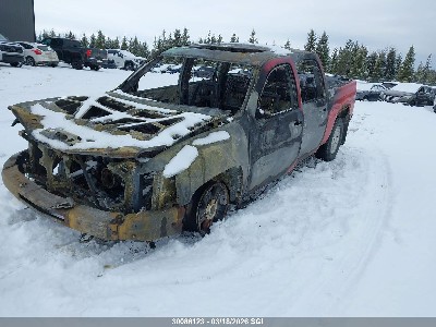 2011 Chevrolet Silverado, VIN 3GCPKTE34BG374087. Фото 2 з 6 з аукціону IAAI. Каталог авто зі США OpenDataCar.