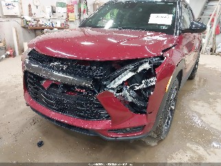 2021 Chevrolet Trailblazer, VIN KL79MUSL8MB033359. Фото 6 з 6 з аукціону IAAI. Каталог авто зі США OpenDataCar.