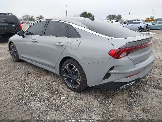 2022 Kia K5, VIN 5XXG64J27NG153114. Фото 3 з 6 з аукціону IAAI. Каталог авто зі США OpenDataCar.