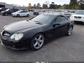 2005 Mercedes-benz SL-Class, VIN WDBSK75F95F086601. Фото 2 з 6 з аукціону IAAI. Каталог авто зі США OpenDataCar.