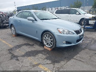 2010 Lexus IS 350c, VIN JTHFE2C21A2502928. Фото 1 з 6 з аукціону IAAI. Каталог авто зі США OpenDataCar.