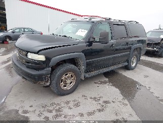2004 Chevrolet Suburban 2500, VIN 3GNGK26G74G263734. Фото 2 из 6 с аукциона IAAI. Каталог авто из США OpenDataCar.