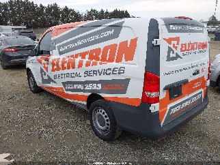 2018 Mercedes-benz Metris, VIN WD3PG2EA3J3493917. Фото 3 з 6 з аукціону IAAI. Каталог авто зі США OpenDataCar.