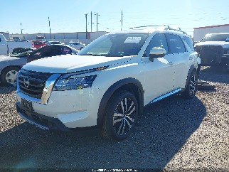 2024 Nissan Pathfinder, VIN 5N1DR3DG2RC234244. Фото 2 з 6 з аукціону IAAI. Каталог авто зі США OpenDataCar.