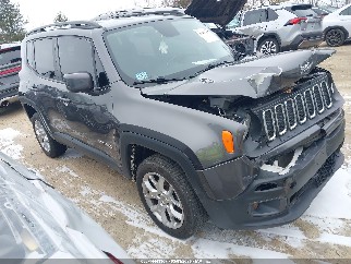 2017 Jeep Renegade, VIN ZACCJBBB3HPG20707. Фото 1 из 6 с аукциона IAAI. Каталог авто из США OpenDataCar.