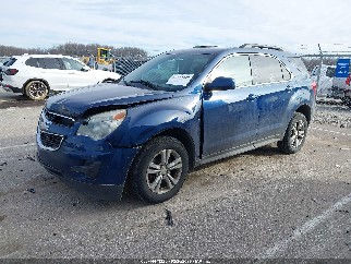 2010 Chevrolet Equinox, VIN 2CNALDEW8A6297023. Фото 2 з 6 з аукціону IAAI. Каталог авто зі США OpenDataCar.