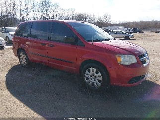 2014 Dodge Grand Caravan, VIN 2C4RDGBG6ER137553. Фото 1 з 6 з аукціону IAAI. Каталог авто зі США OpenDataCar.