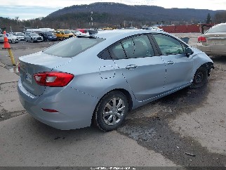 2018 Chevrolet Cruze, VIN 1G1BC5SM0J7153329. Photo 4 of 6 from IAAI auction. OpenDataCar US salvage catalog.