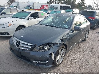 2013 Mercedes-benz C-Class, VIN WDDGF8AB4DA751409. Фото 6 з 6 з аукціону IAAI. Каталог авто зі США OpenDataCar.