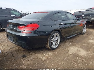 2014 Bmw 6 Series, VIN WBA6B8C54EDZ72787. Фото 4 из 6 с аукциона IAAI. Каталог авто из США OpenDataCar.