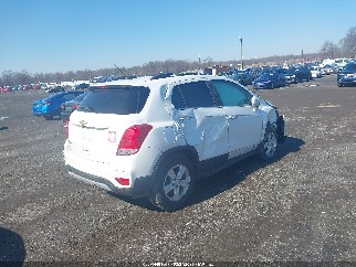 2020 Chevrolet Trax, VIN KL7CJLSB2LB016183. Фото 4 з 6 з аукціону IAAI. Каталог авто зі США OpenDataCar.