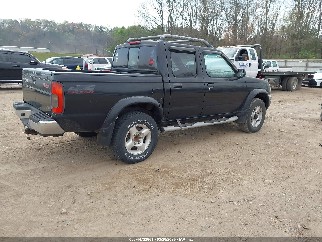 2000 Nissan Frontier, VIN 1N6ED27Y2YC377339. Photo 4 of 6 from IAAI auction. OpenDataCar US salvage catalog.