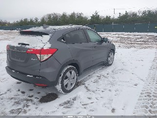 2020 Honda HR-V, VIN 3CZRU6H56LM704150. Фото 4 з 6 з аукціону IAAI. Каталог авто зі США OpenDataCar.