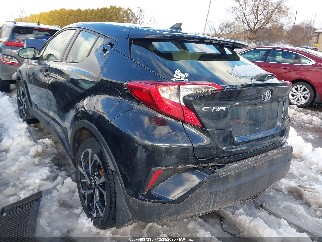 2018 Toyota C-HR, VIN JTNKHMBX6J1005942. Фото 3 з 6 з аукціону IAAI. Каталог авто зі США OpenDataCar.