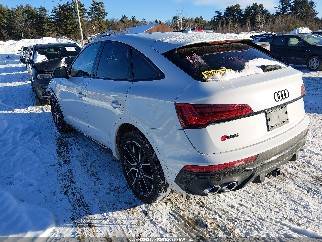 2023 Audi SQ5 Sportback, VIN WA134BFY5P2159891. Фото 3 з 6 з аукціону IAAI. Каталог авто зі США OpenDataCar.