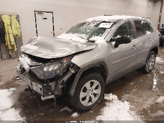 2022 Toyota RAV4, VIN 2T3H1RFV9NC197522. Фото 2 з 6 з аукціону IAAI. Каталог авто зі США OpenDataCar.