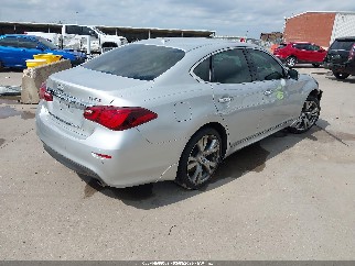 2016 Infiniti Q70, VIN JN1BY1AP6GM220235. Фото 4 из 6 с аукциона IAAI. Каталог авто из США OpenDataCar.