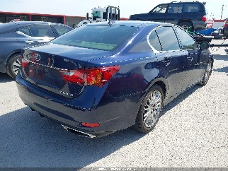 2013 Lexus GS 350, VIN JTHBE1BL9D5005597. Фото 4 з 6 з аукціону IAAI. Каталог авто зі США OpenDataCar.