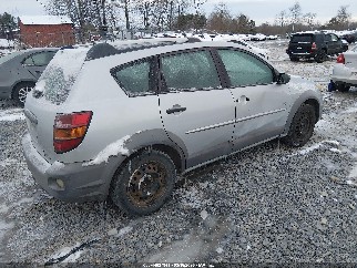 2008 Pontiac Vibe, VIN 5Y2SL65828Z401459. Фото 4 з 6 з аукціону IAAI. Каталог авто зі США OpenDataCar.