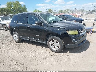 2014 Jeep Compass, VIN 1C4NJCBA2ED709216. Фото 1 из 6 с аукциона IAAI. Каталог авто из США OpenDataCar.