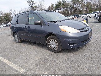 2006 Toyota Sienna, VIN 5TDZA23C06S487339. Фото 1 з 6 з аукціону IAAI. Каталог авто зі США OpenDataCar.