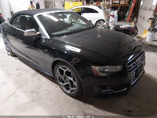 2013 Audi S5, VIN WAUCGAFH2DN012863. Фото 1 из 6 с аукциона IAAI. Каталог авто из США OpenDataCar.