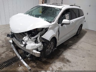 2025 Toyota Sienna, VIN 5TDJSKFC1SS172257. Фото 2 з 6 з аукціону IAAI. Каталог авто зі США OpenDataCar.