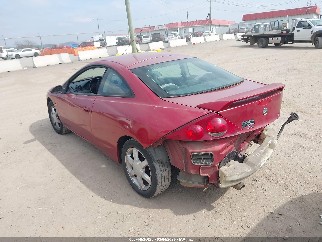 2000 Mercury Cougar, VIN 1ZWFT61L2Y5647505. Фото 3 з 6 з аукціону IAAI. Каталог авто зі США OpenDataCar.