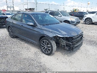 2025 Volkswagen Jetta, VIN 3VW7X7BU1SM014991. Photo 1 of 6 from IAAI auction. OpenDataCar US salvage catalog.