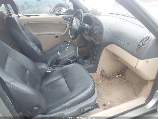 2001 Saab 9-3, VIN YS3DF75K417011538. Photo 5 of 6 from IAAI auction. OpenDataCar US salvage catalog.