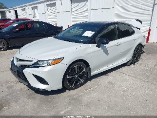 2020 Toyota Camry, VIN 4T1K61AK5LU318850. Фото 2 з 6 з аукціону IAAI. Каталог авто зі США OpenDataCar.