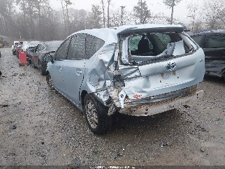 2016 Toyota Prius V, VIN JTDZN3EU5GJ046594. Фото 3 з 6 з аукціону IAAI. Каталог авто зі США OpenDataCar.